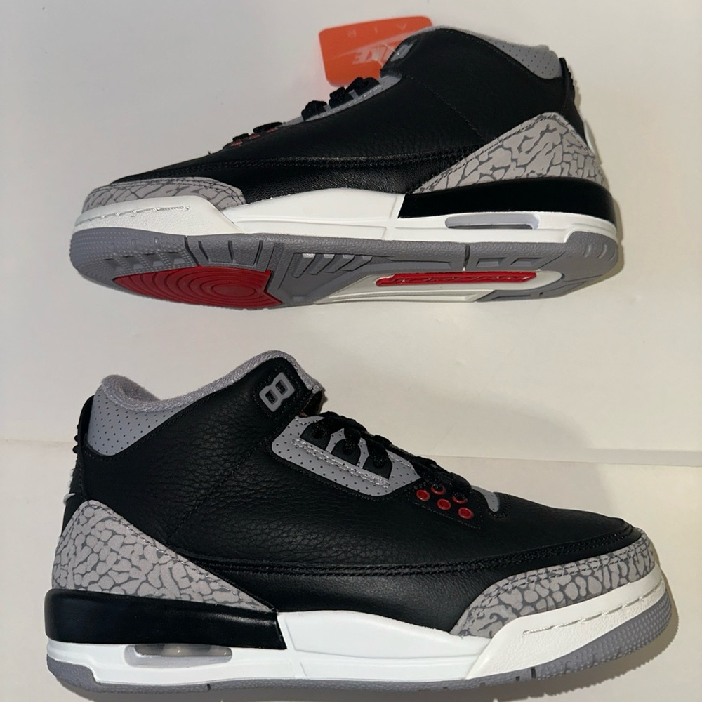 Air Jordan 3 Retro (Grade School) Black Cement 2024